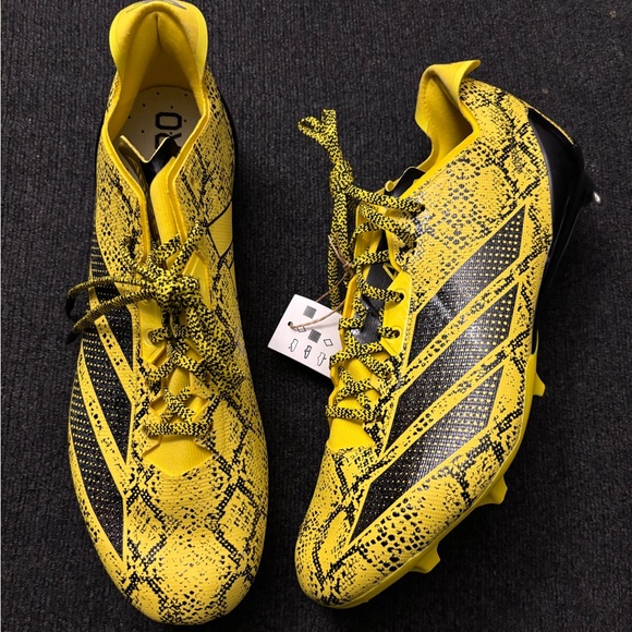 Adidas Adizero Electric.2 “Exotic Speed Pack” Football Cleats Size 14